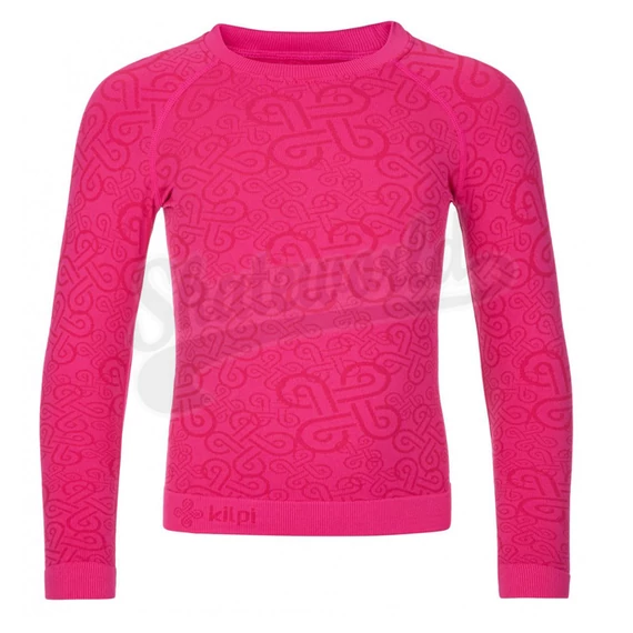 Kilpi Carol pink jg gyerek technikai aláöltöző felső - 152-164