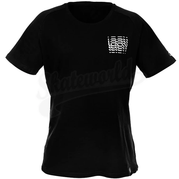 IQON Explore Q black póló