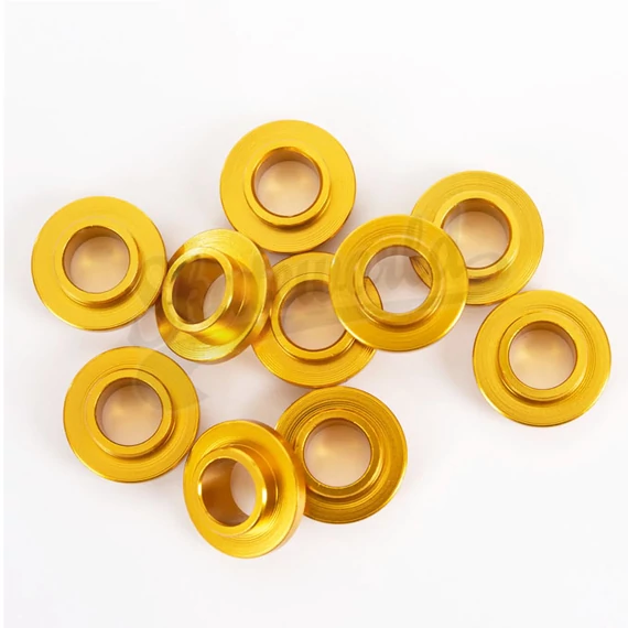 IQON Precision Spacer AL gold 8mm x 7.25mm távtartó IQON csapágyakhoz