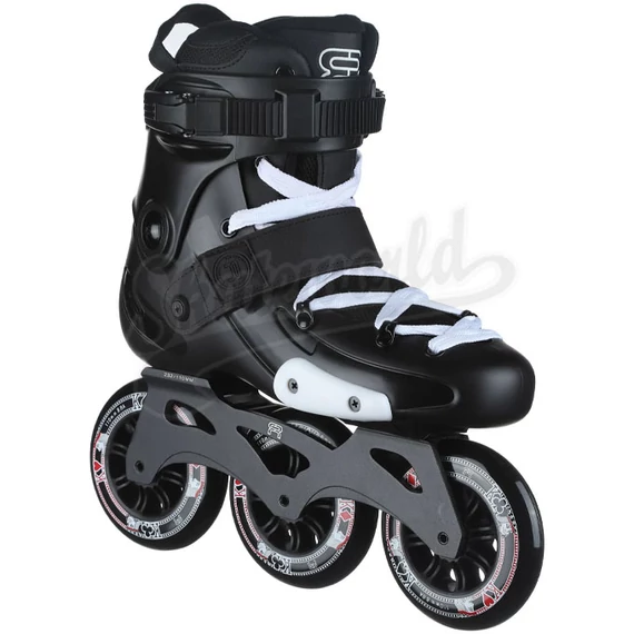 FR Skates FRX 310 black freeskate görkorcsolya