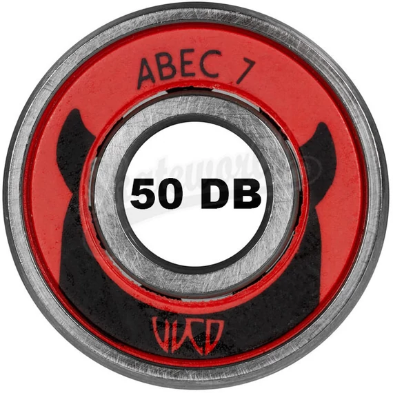 Wicked precision ABEC 7 Carbon Pro csapágy 50db