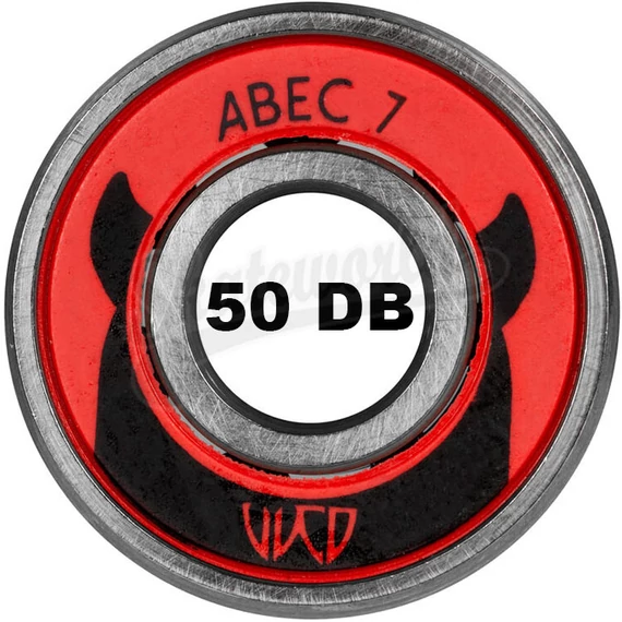 Wicked precision ABEC 7 FS freespin csapágy 50db MEGA PACK