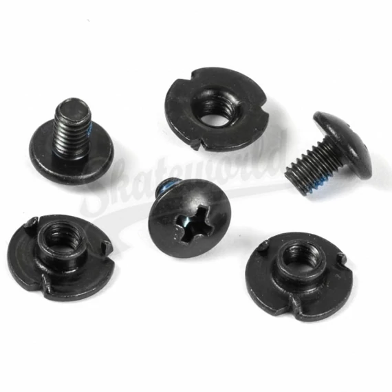 Powerslide Fixation Hardware set 6mm görkorcsolya csat csavar