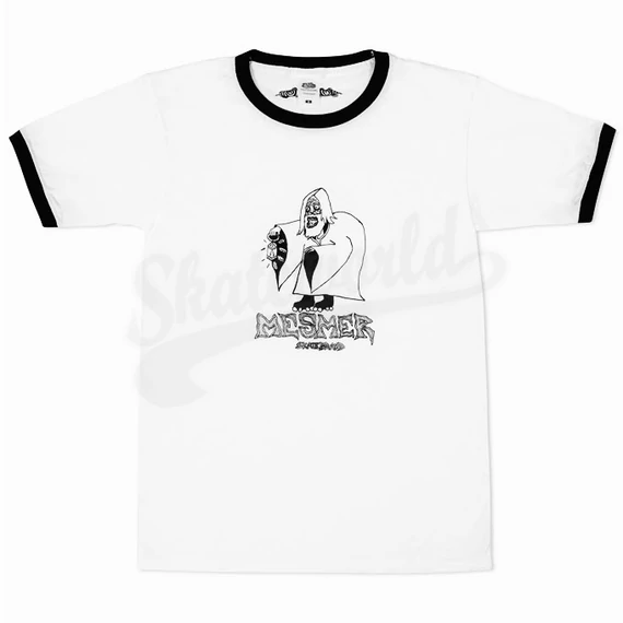 Mesmer Holly roller white póló