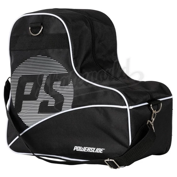 Powerslide skate bag II. black/white korcsolya tartó táska
