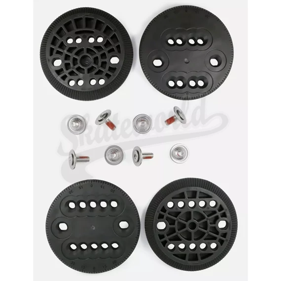 K2 Universal Disk Mini és csavarok 
