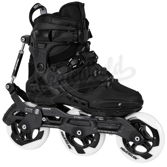Powerslide Phuzion Argon Syncro Black 110 Trinity görkorcsolya