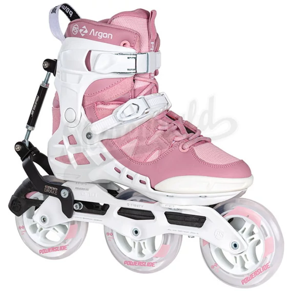 Powerslide Phuzion Argon Syncro Rose 110 Trinity görkorcsolya
