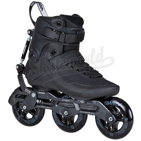 Powerslide Swell Trinity Triple Black Syncro 110 görkorcsolya