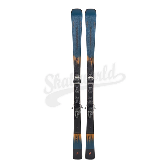 K2 Disruption SC blue szlalom síléc
