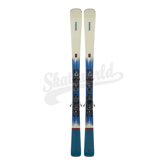 K2 Disruption 76 W blue/white női síléc