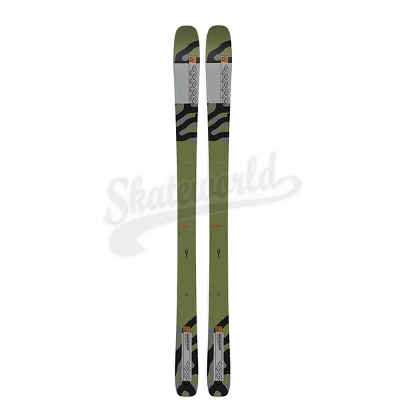 K2 Mindbender 89Ti green freeride síléc