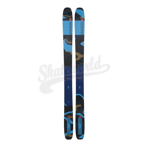 K2 Mindbender 116C blue/camo freeride síléc