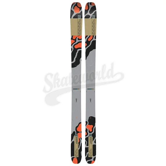 K2 Mindbender 108Ti grey/green freeride síléc