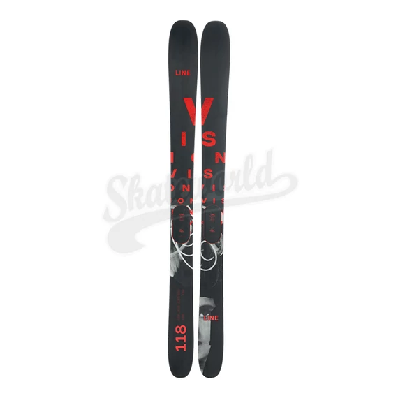 Line Vision 118 black-red freeride tour síléc