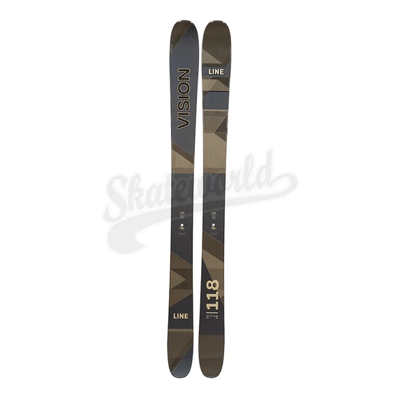 Line Vision 118 grey freeride tour síléc