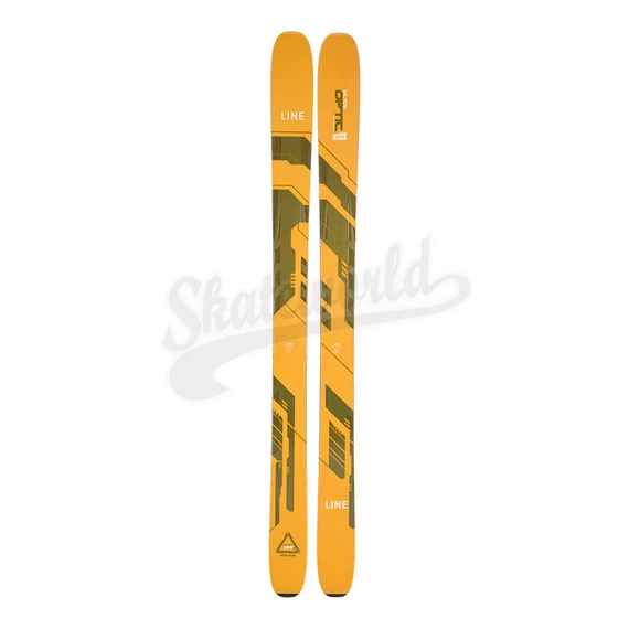 Line Blade Optic 114 yellow freeride síléc