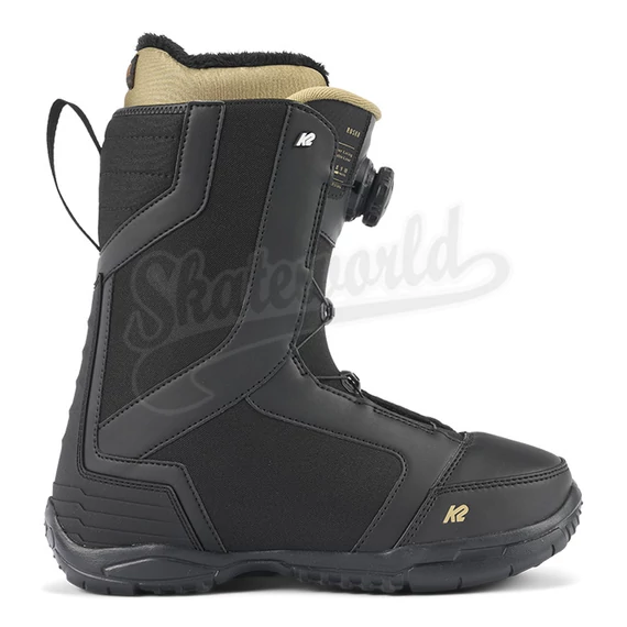 K2 Rosko black snowboard cipő