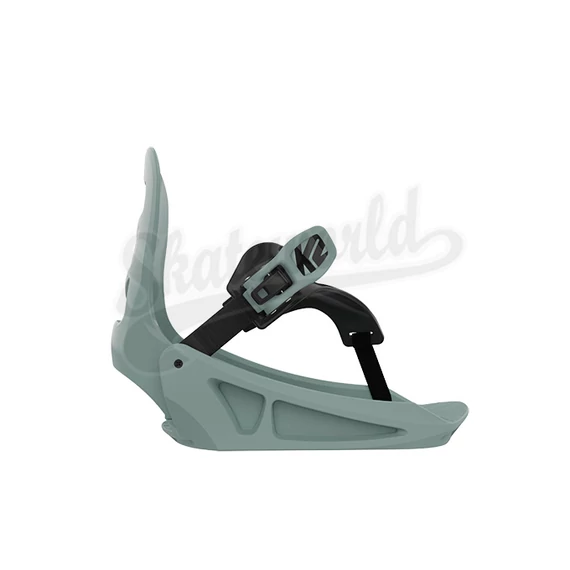 K2 Lil Kat sage snowboard kötés - XS / 29-33,5