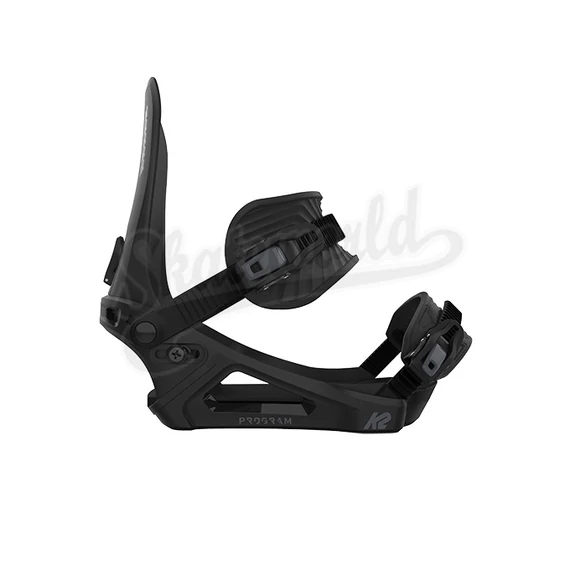 K2 Program black snowboard kötés - M / 38-43