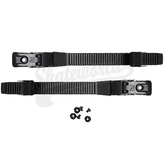 Kizer Supreme Aluminium Buckle Set Black görkorcsolya csat