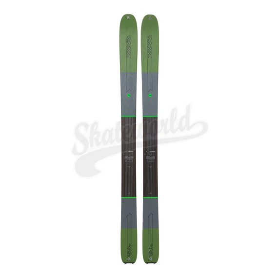 K2 Wayback 106 green széles túra síléc
