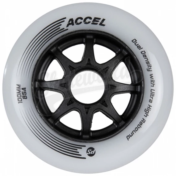 Powerslide Accel Race Dual Density 100mm/85A görkorcsolya kerék