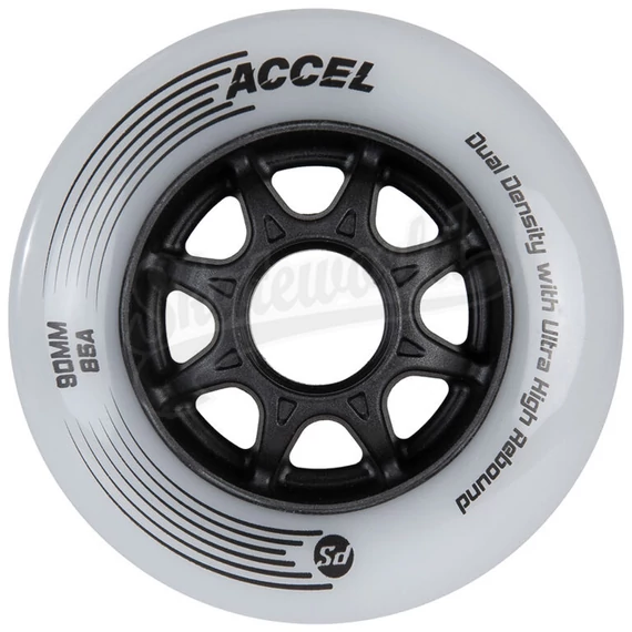 Powerslide Accel Race Dual Density 90mm/85A görkorcsolya kerék