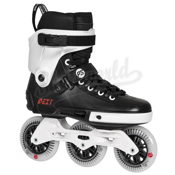 Powerslide NEXT 100 Core Black/White Trinity görkorcsolya