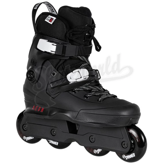 USD AEON 80 Black urban/freeskate görkorcsolya