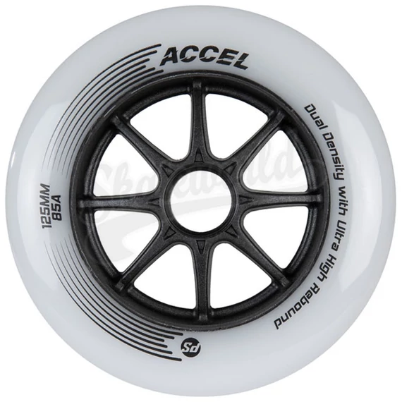 Powerslide Accel Race Dual Density 125mm/85A görkorcsolya kerék