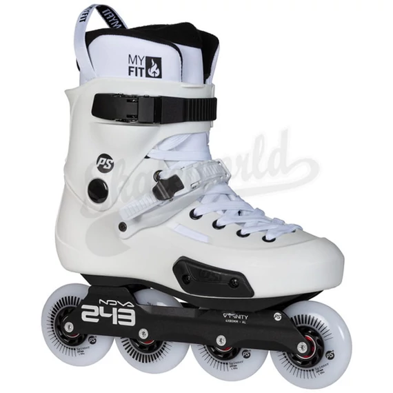Powerslide Zoom Pro Nova White 80 Trinity görkorcsolya