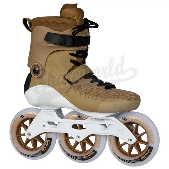 Powerslide Swell Trinity 125 Gold 3D Adapt görkorcsolya