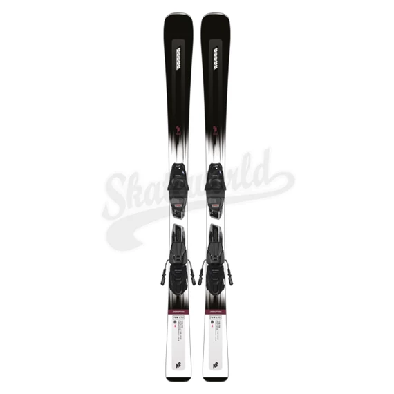 K2 Disruption 76 W LTD black-white női síléc