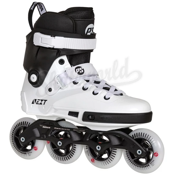 Powerslide NEXT 90 Core White/Black Trinity görkorcsolya