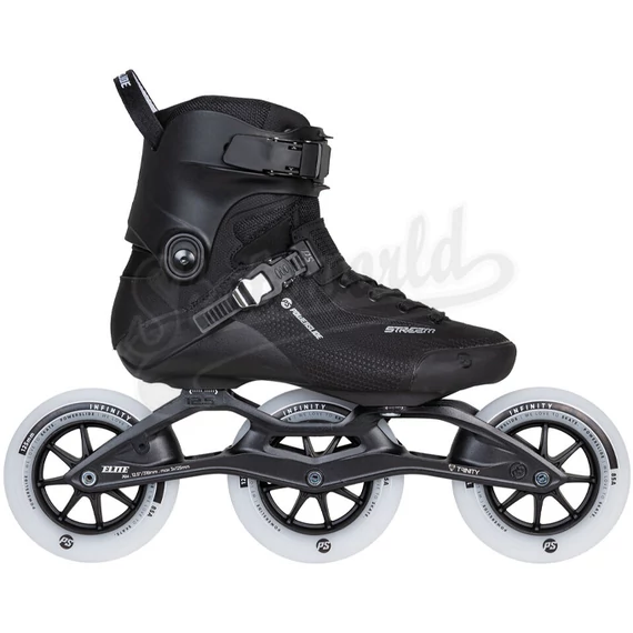 Powerslide Stream Classic 125 Trinity maratoni görkorcsolya