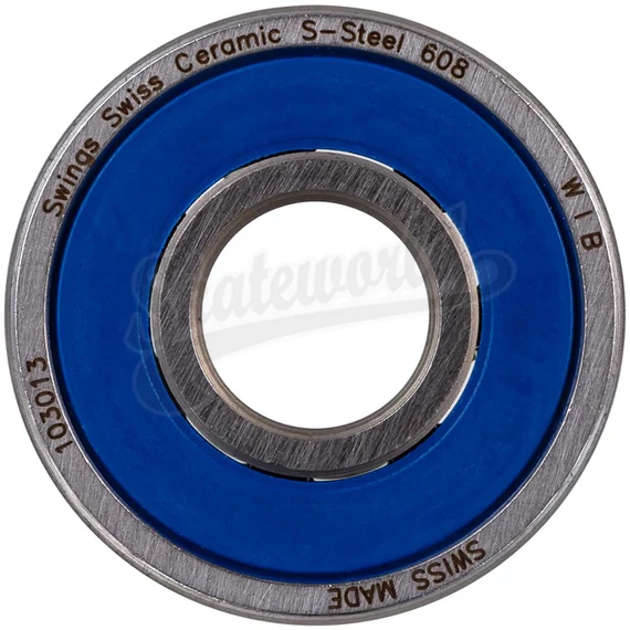 Swings Ceramic S-Steel professzionális gyorsasági görkorcsolya csapágy