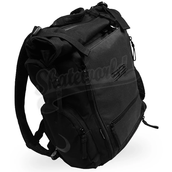Ground Control Rolltop Backpack görkorcsolya tartós hátizsák