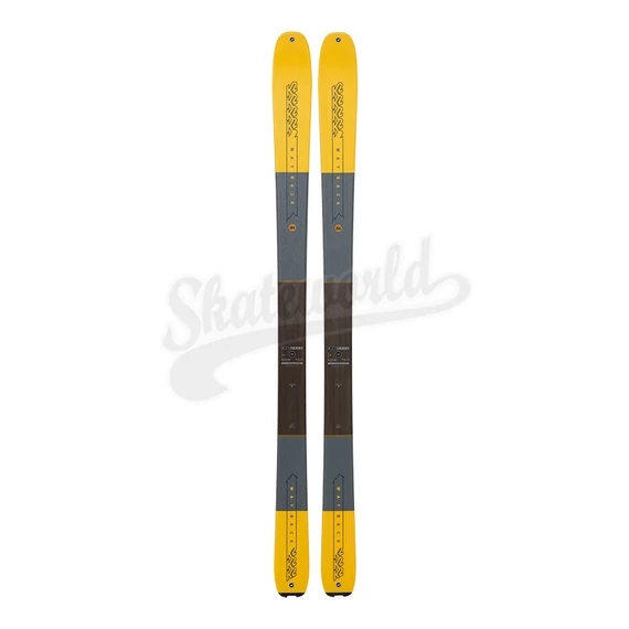 K2 Wayback 84 yellow túra síléc