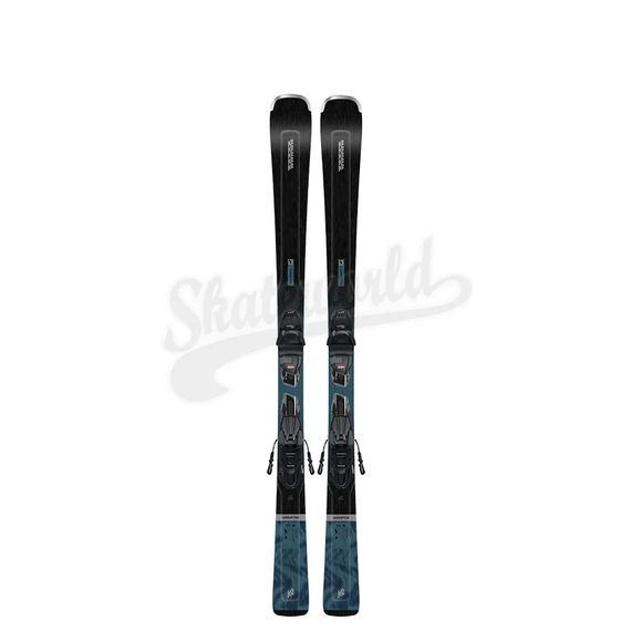 K2 Disruption 75 W black/blue női síléc - 149cm