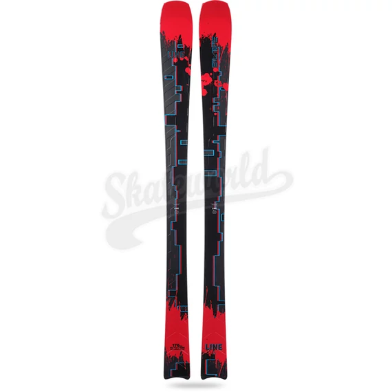 Line Blade black/red freeride carving síléc