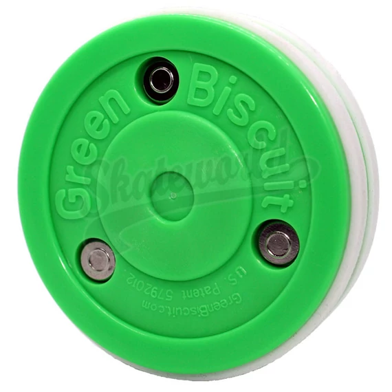 Green Biscuit Pro training korong