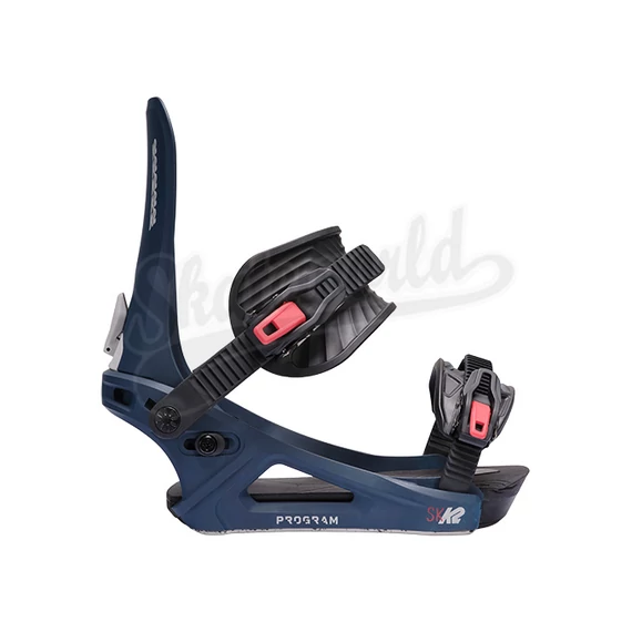 K2 Program deep blue snowboard kötés - M / 38-43