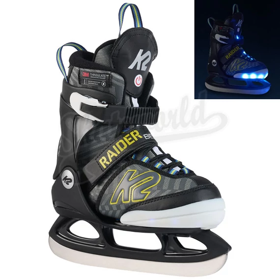 K2 Raider Beam Ice II. LED-es gyerek állítható jégkorcsolya