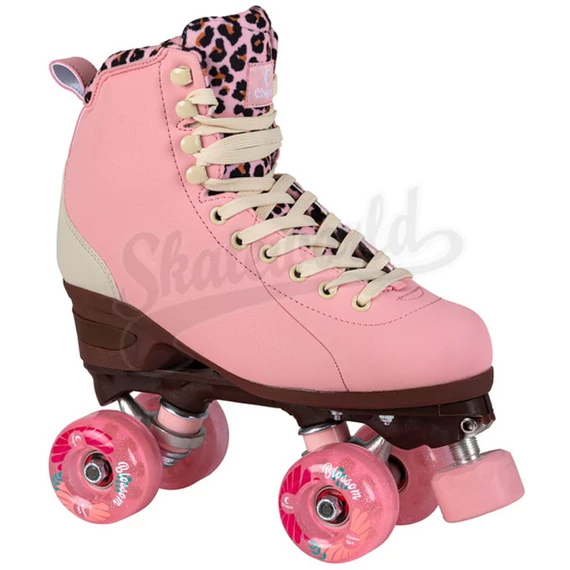 Chaya Melrose Elite Miyu Pink Leopard kétsoros görkorcsolya