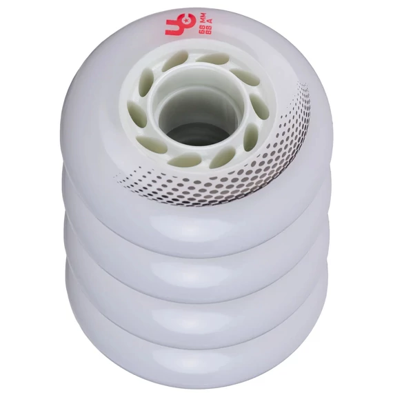 Undercover Vortex 68mm/88A white görkorcsolya kerék 4-pack