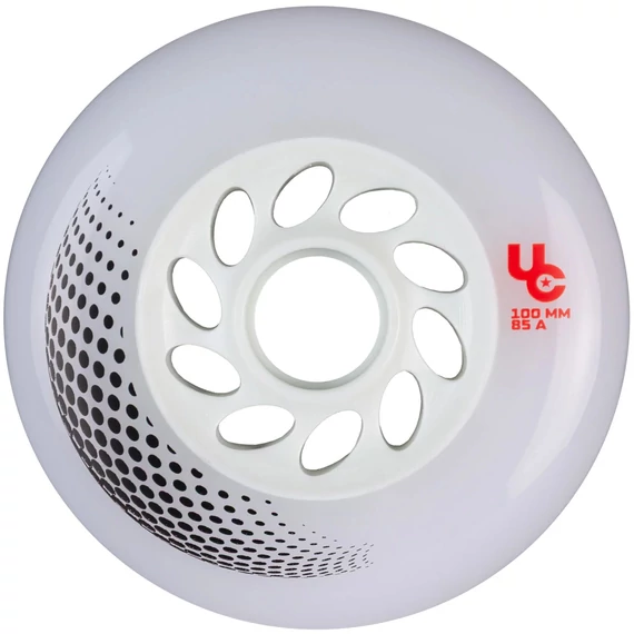 Undercover Vortex 100mm/85A white görkorcsolya kerék