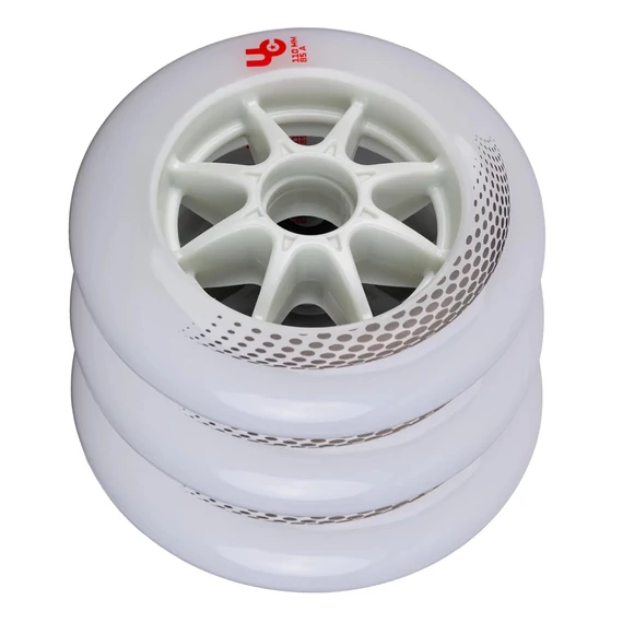 Undercover Vortex 110mm/85A white görkorcsolya kerék 4-pack
