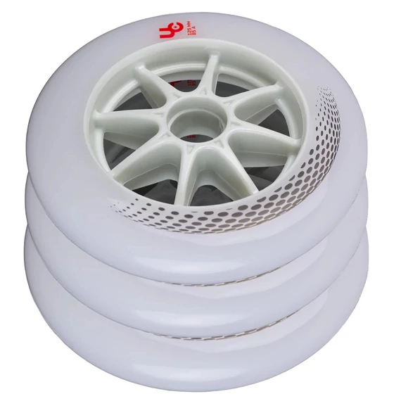 Undercover Vortex 125mm/85A white görkorcsolya kerék 4-pack