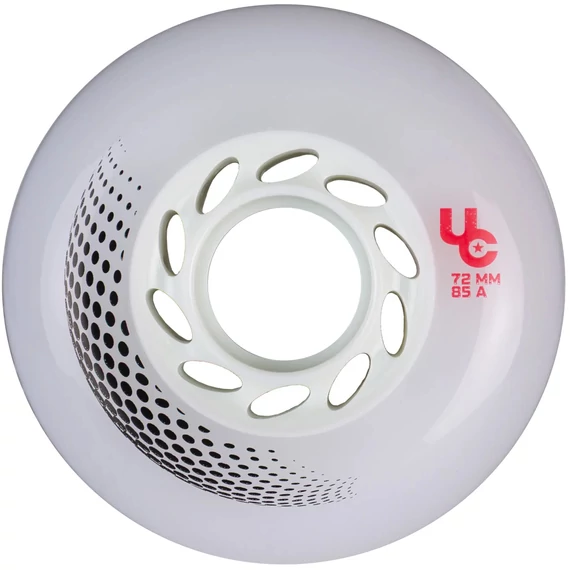 Undercover Vortex 72mm/85A white görkorcsolya kerék